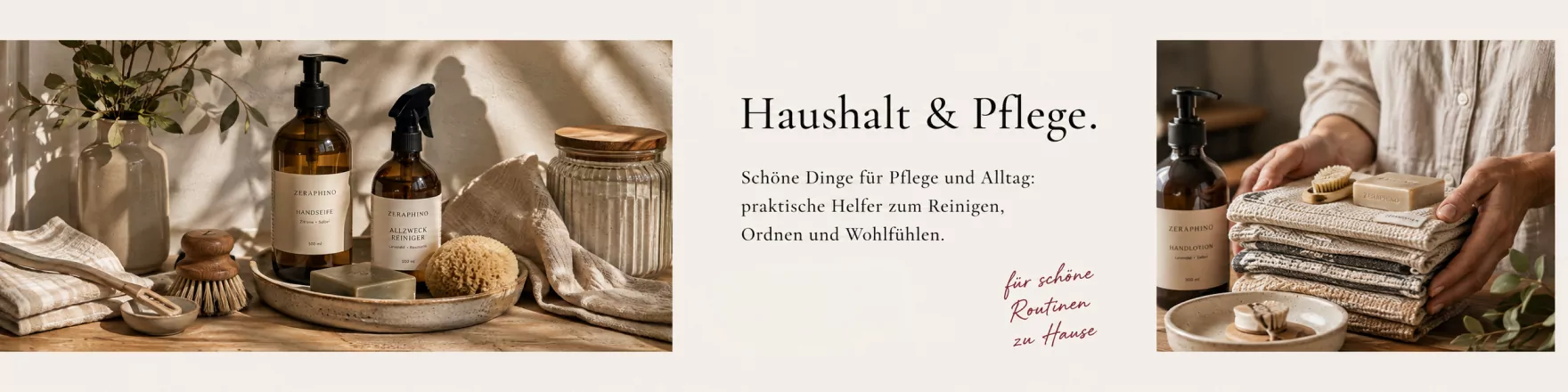 Haushalt & Pflege