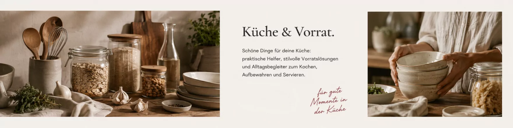 Küche & Vorrat