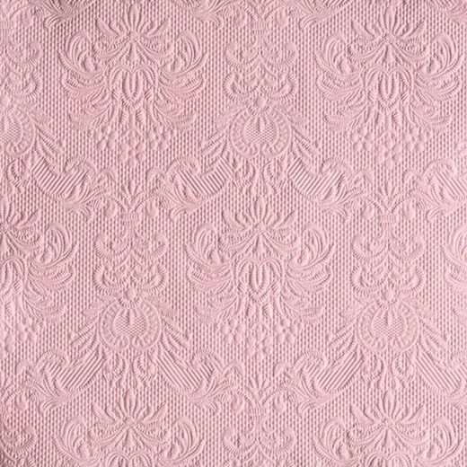 Ambiente Luxury Papierservietten Elegance pastellrosa 33x33 cm 15 St