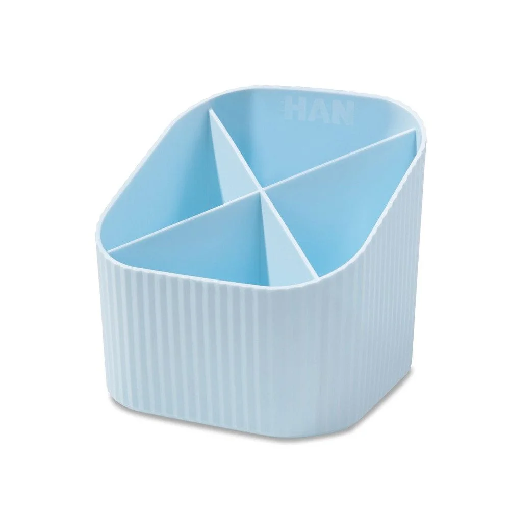 Stifteköcher Re-X-LOOP – Pastellblau