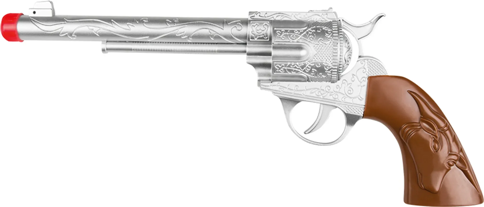 Cowboy-Revolver mit Sound – 30 cm