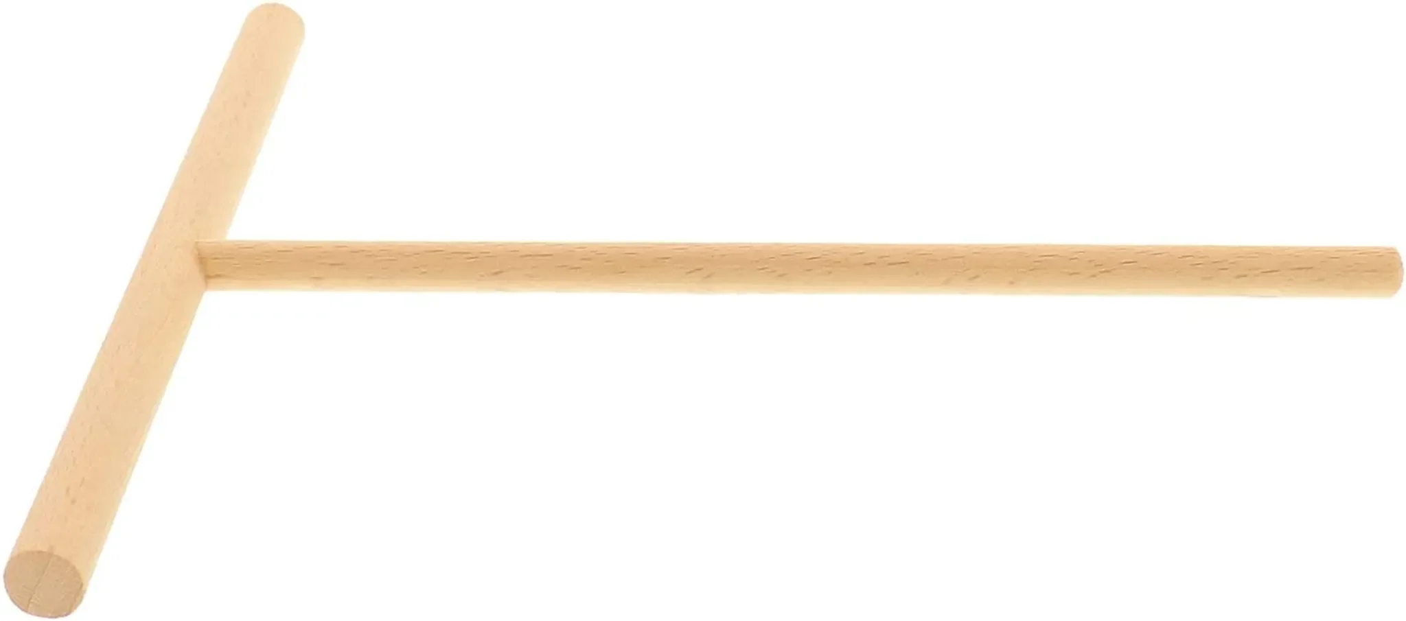 Teigverteiler für Crêpes – T-Form, aus Buchenholz