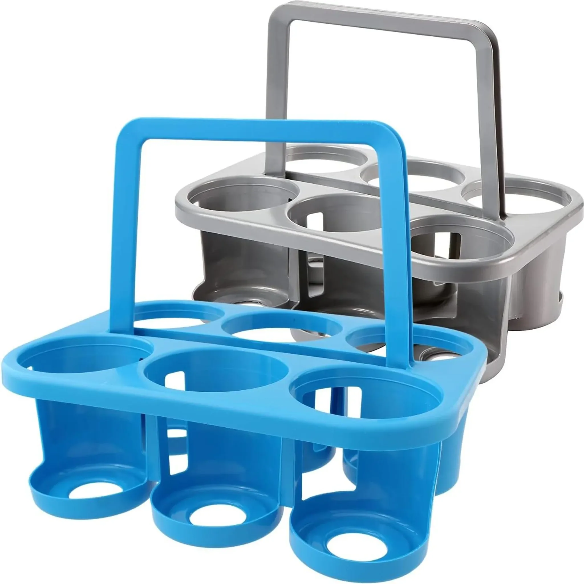 Flaschenträger-Set CARRINA – 2er-Set für je 6 Flaschen