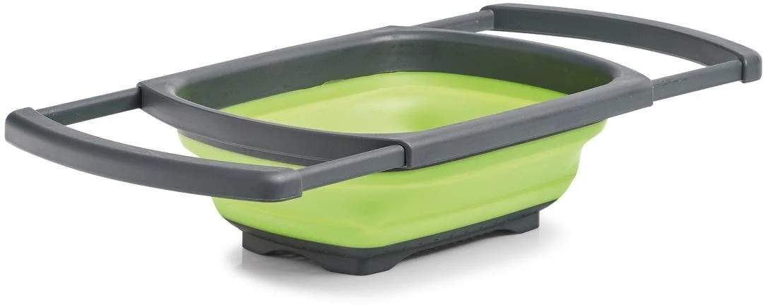 Ausziehbarer Seiher – faltbar & platzsparend