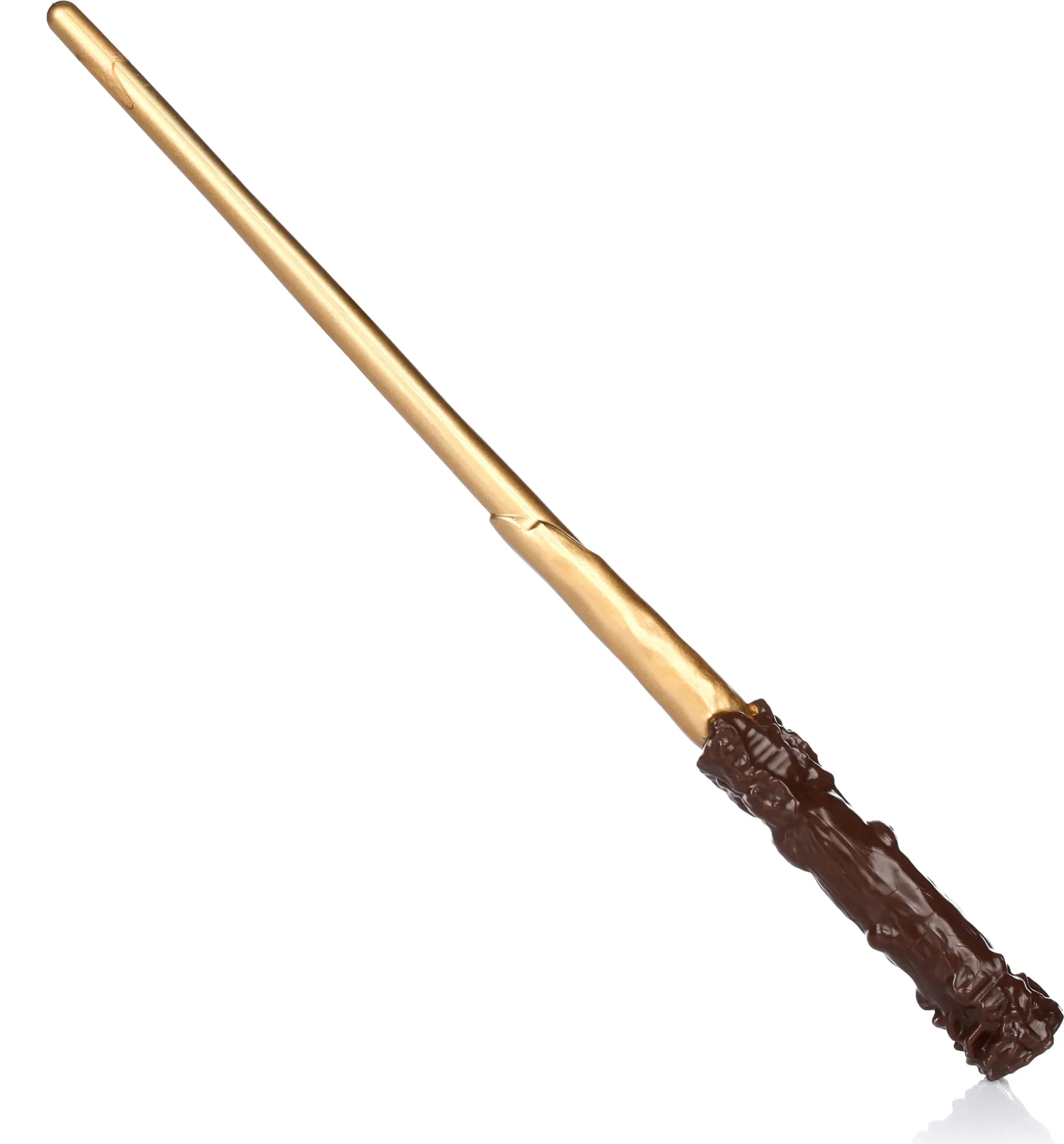 Magischer Zauberstab für Kinder – 29 cm, Holzoptik