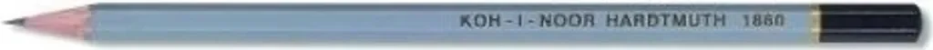 Koh-I-Noor Technische Bleistifte 2H 12er Set für präzises Zeichnen