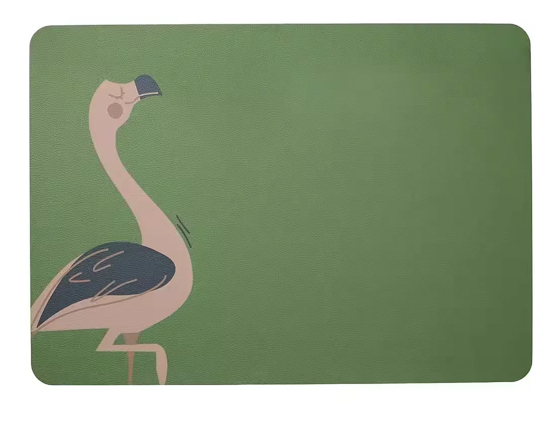 ASA SELECTION Platzset Fiona Flamingo 46 x 33 cm