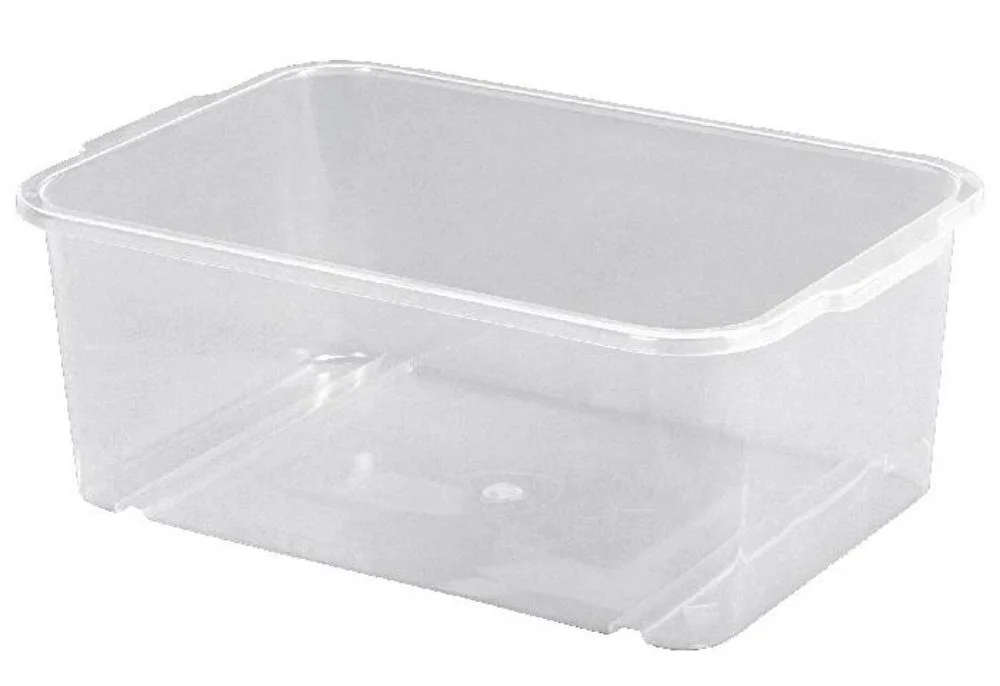 Aufbewahrungswanne – 4,5 L, transparent