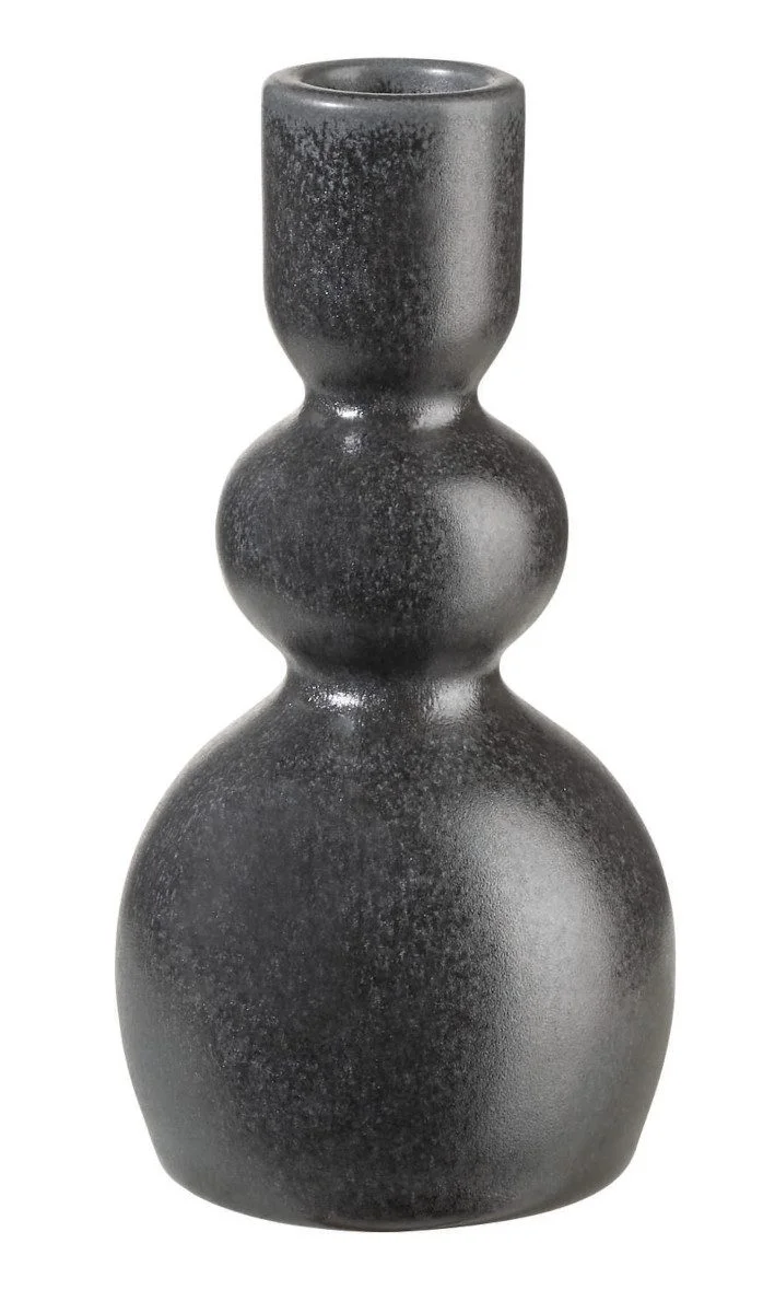 Kerzenleuchter „Como“ – Black Iron, 15 cm