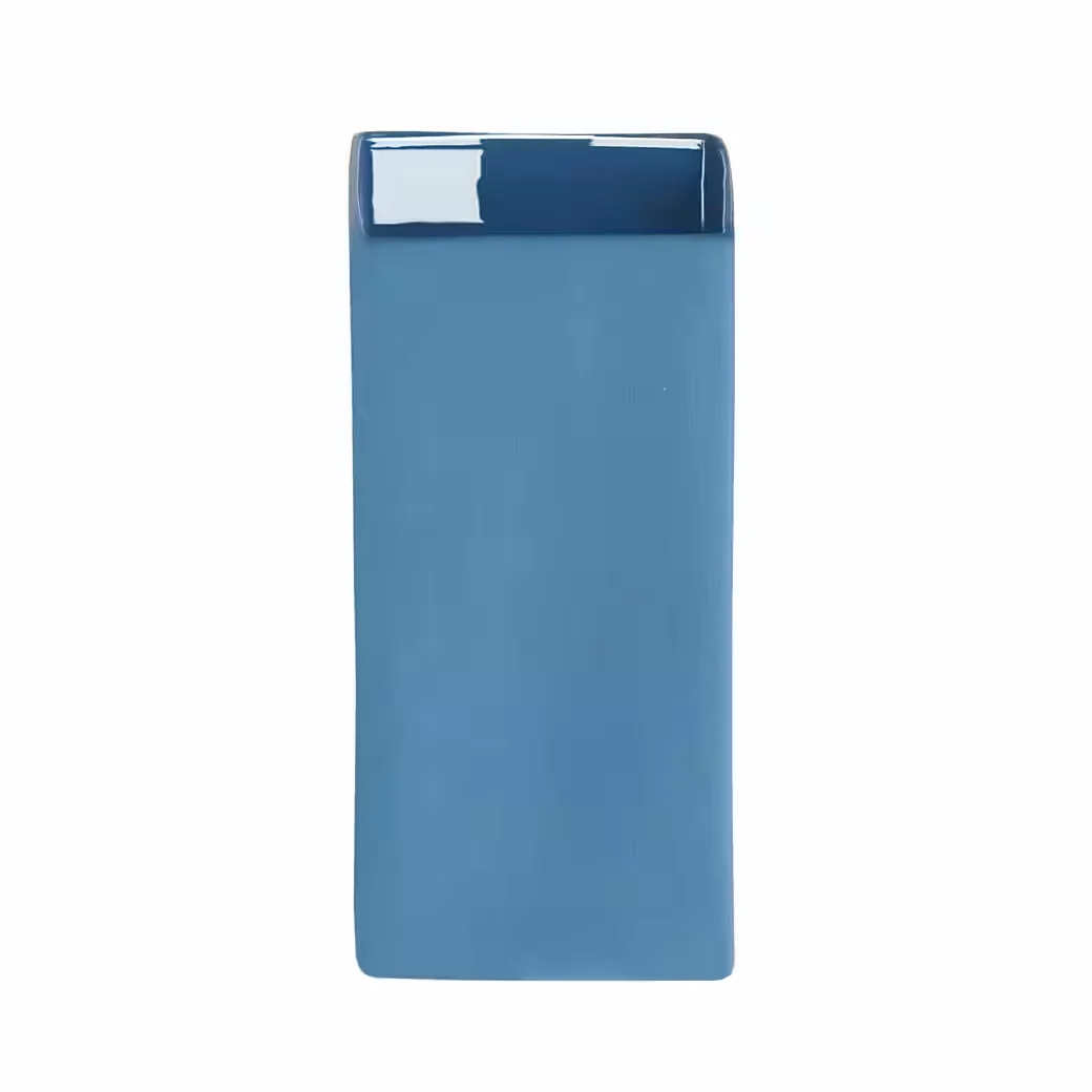 ASA SELECTION Deko Vase Cube Blue 46034108