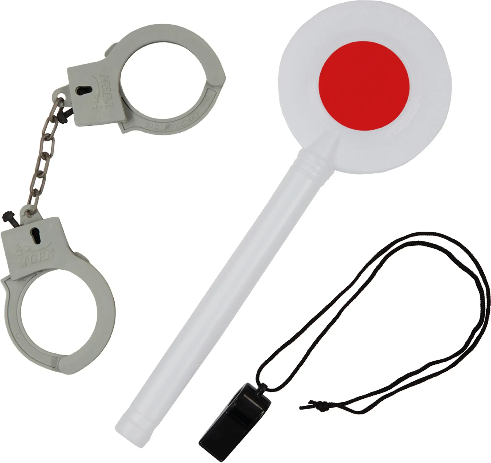 Polizei-Set für Kinder – 3-teilig