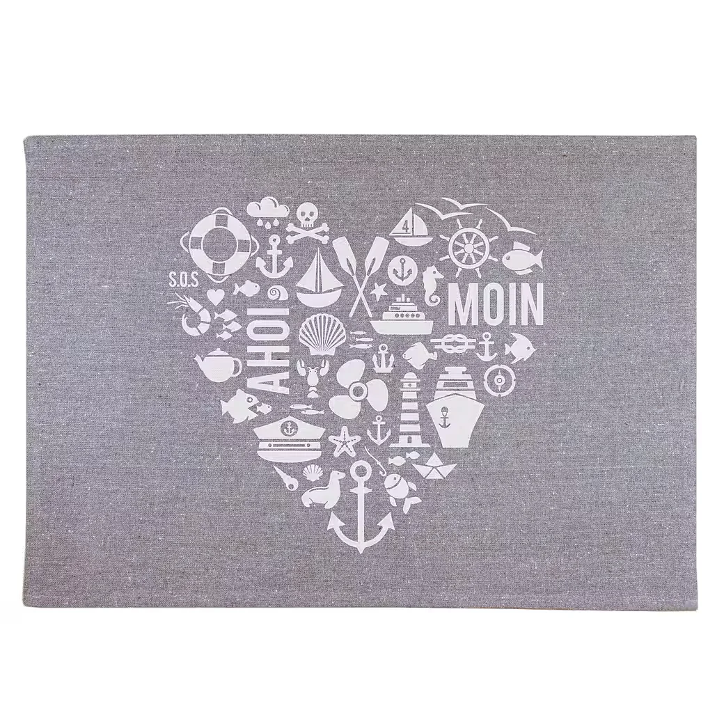 BOW & HUMMINGBIRD Platzset Tischset Nordisch by Heart