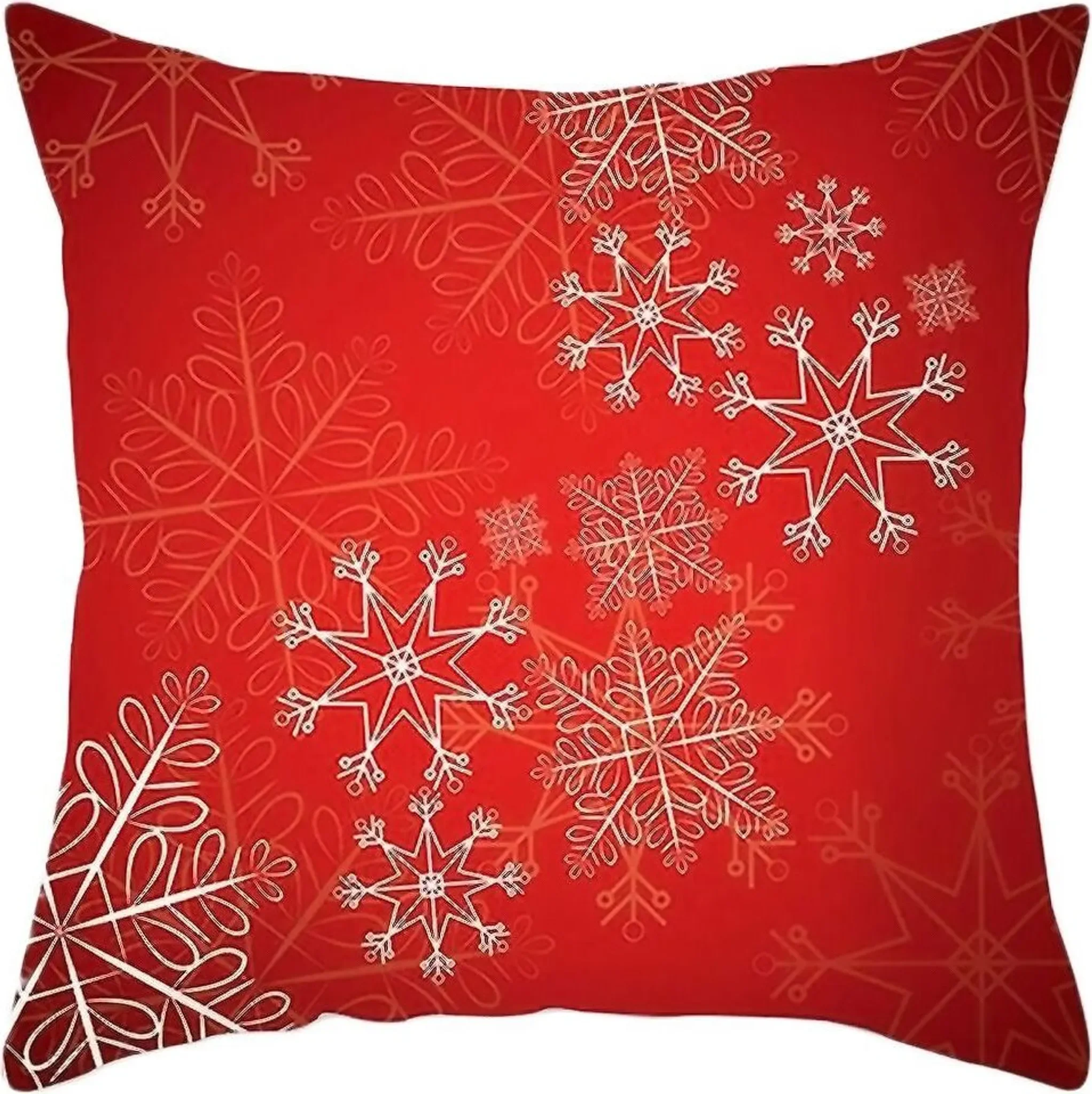 3D Weihnachts-Kissenbezug – Motiv „N“