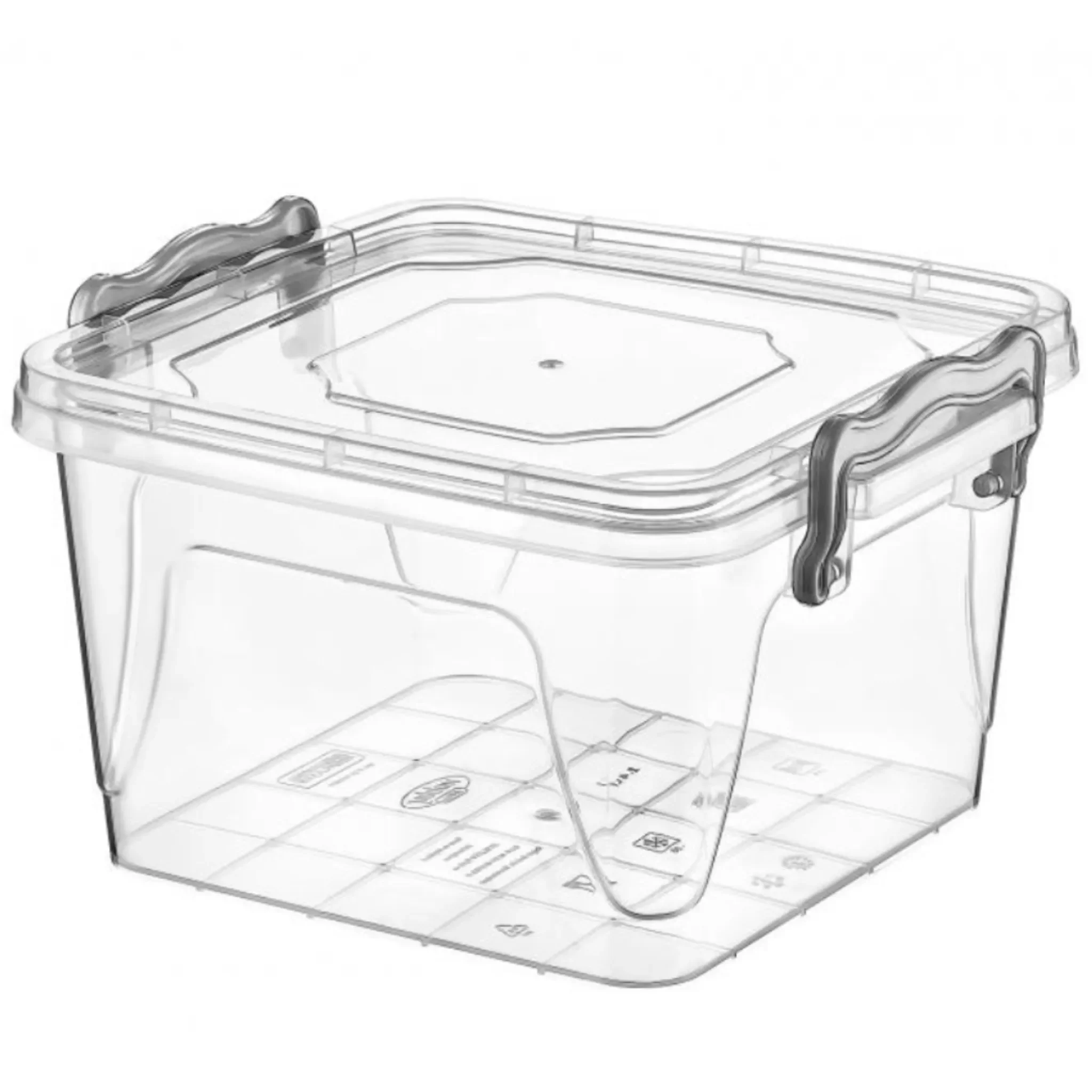Quadratischer Aufbewahrungsbehälter – Multi Box 1,2 L