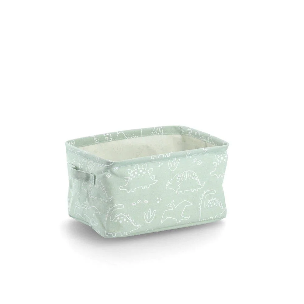 Aufbewahrungskorb „RAINBOW“ – Leinwand, farbig