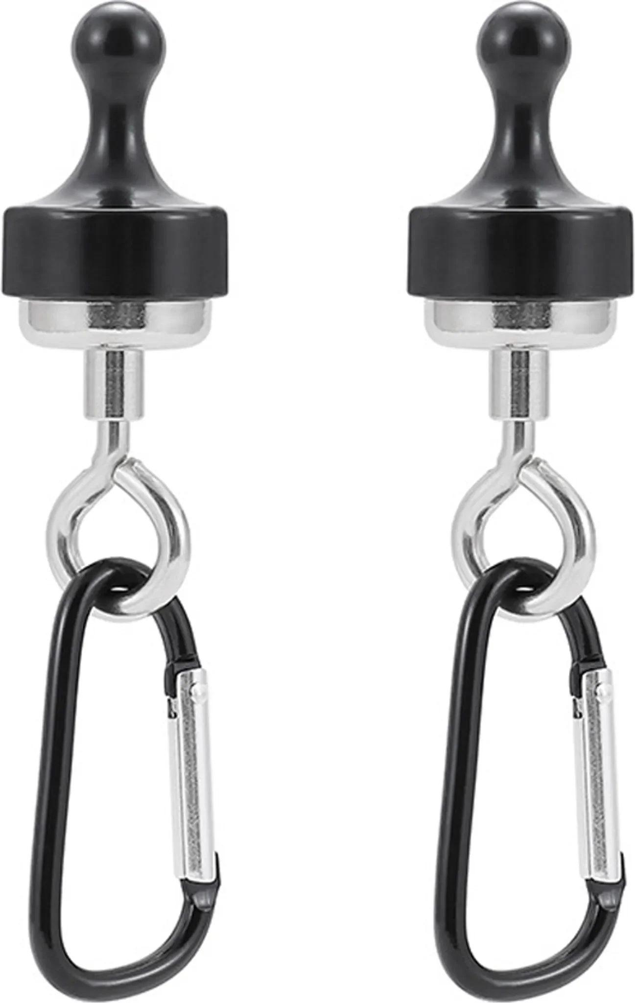Magnetische Camping-Haken – 2er-Set, extra stark