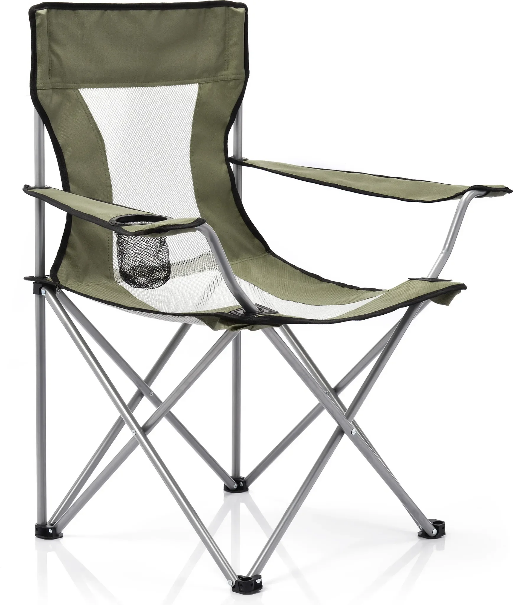 Campingstuhl „Tripper“ – klappbar & komfortabel, grün