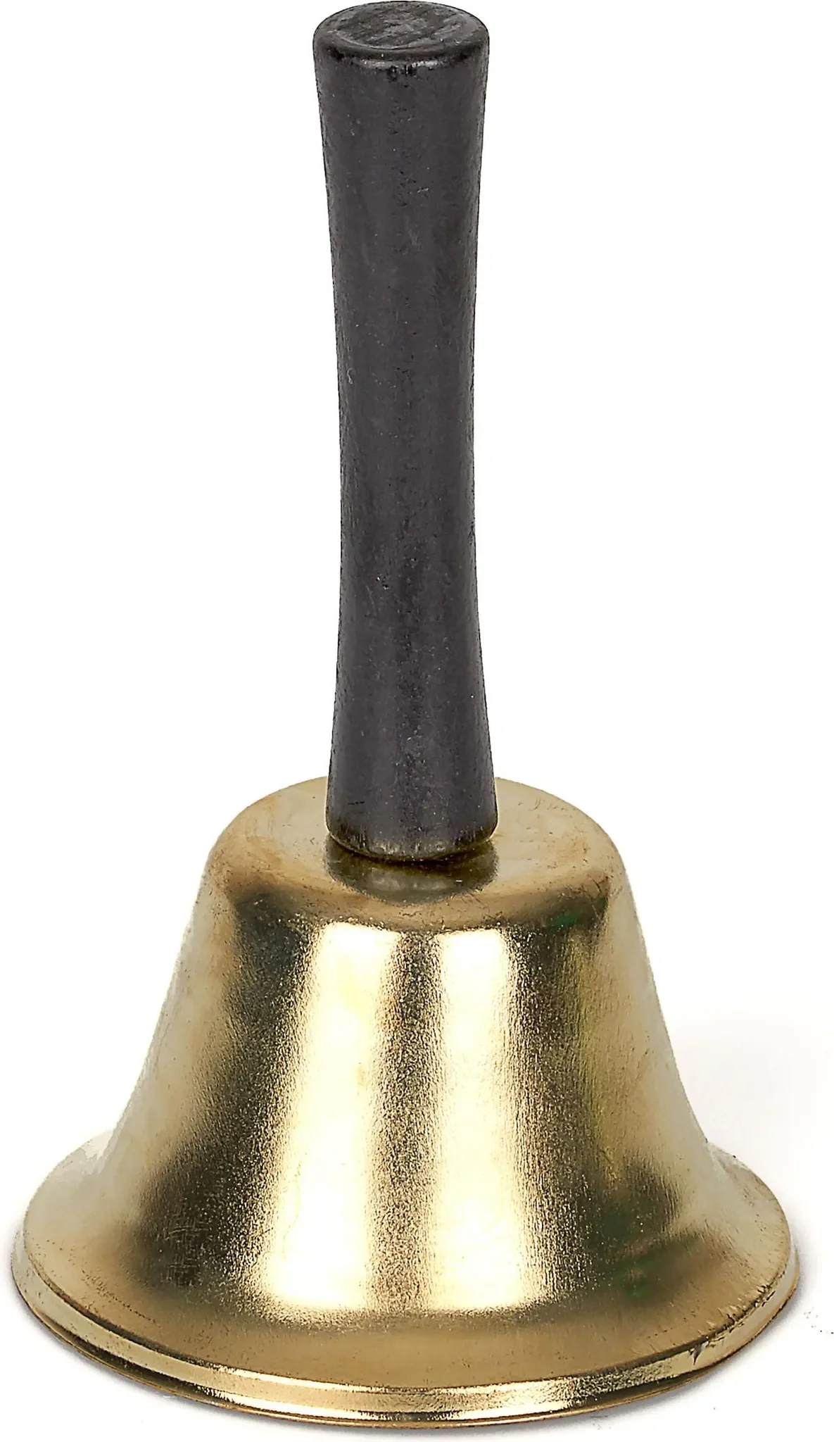 Glocke für Weihnachtsmann-Kostüm – gold-schwarz
