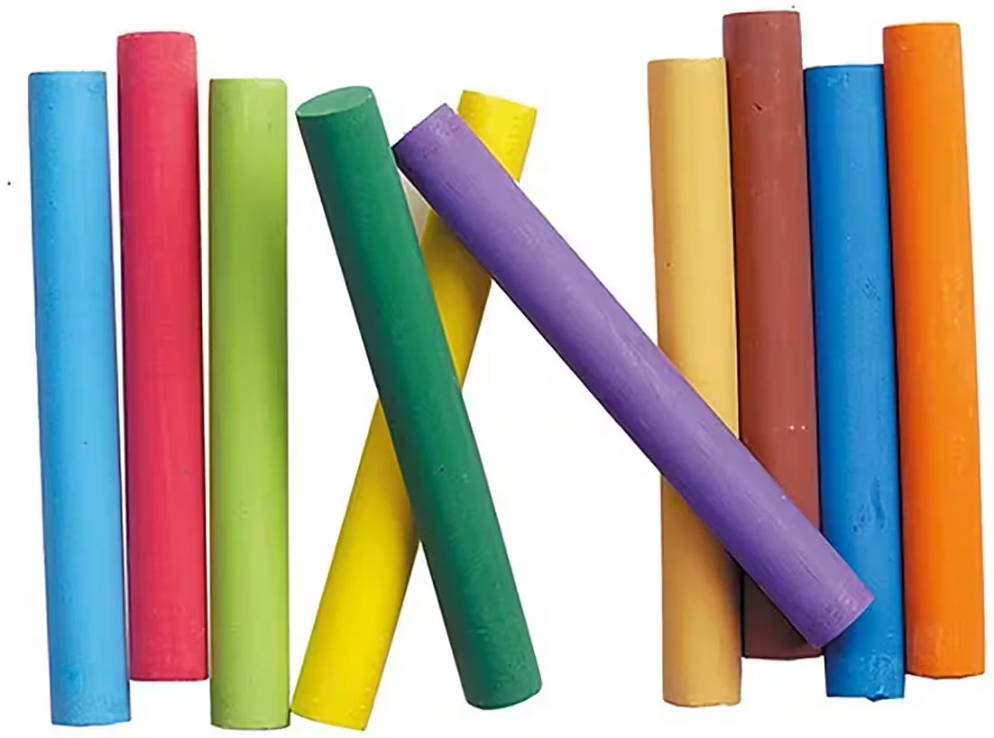 Jovi Tafelkreiden Classcolor 100 Stück farbig Staubschutzbox