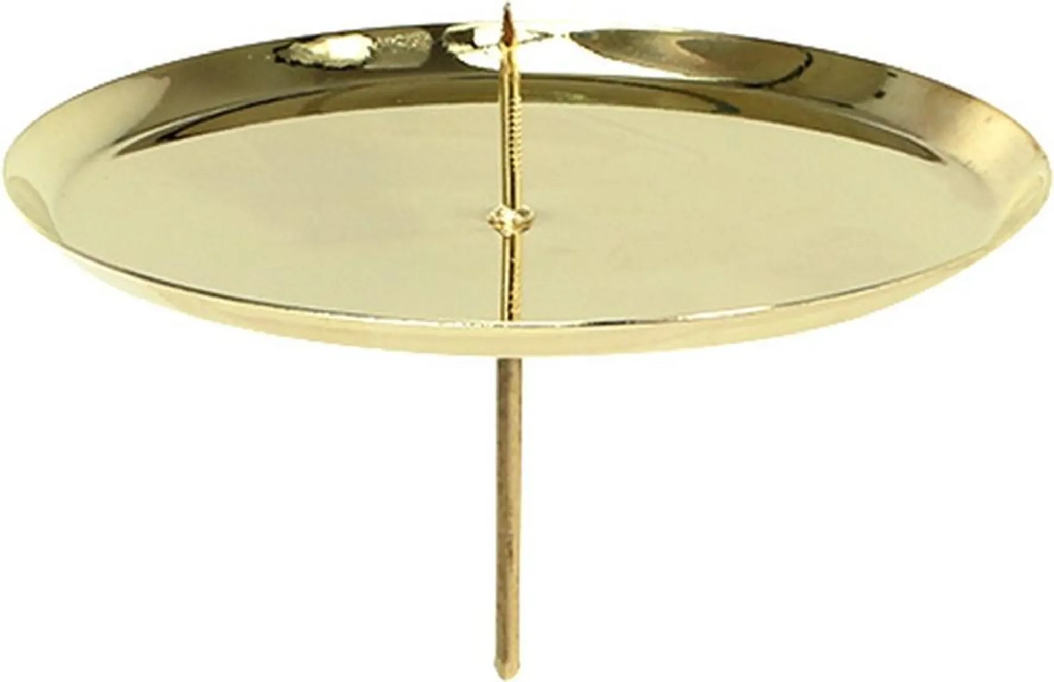 Metall-Kerzenstecker für Adventskranz – 4er-Set