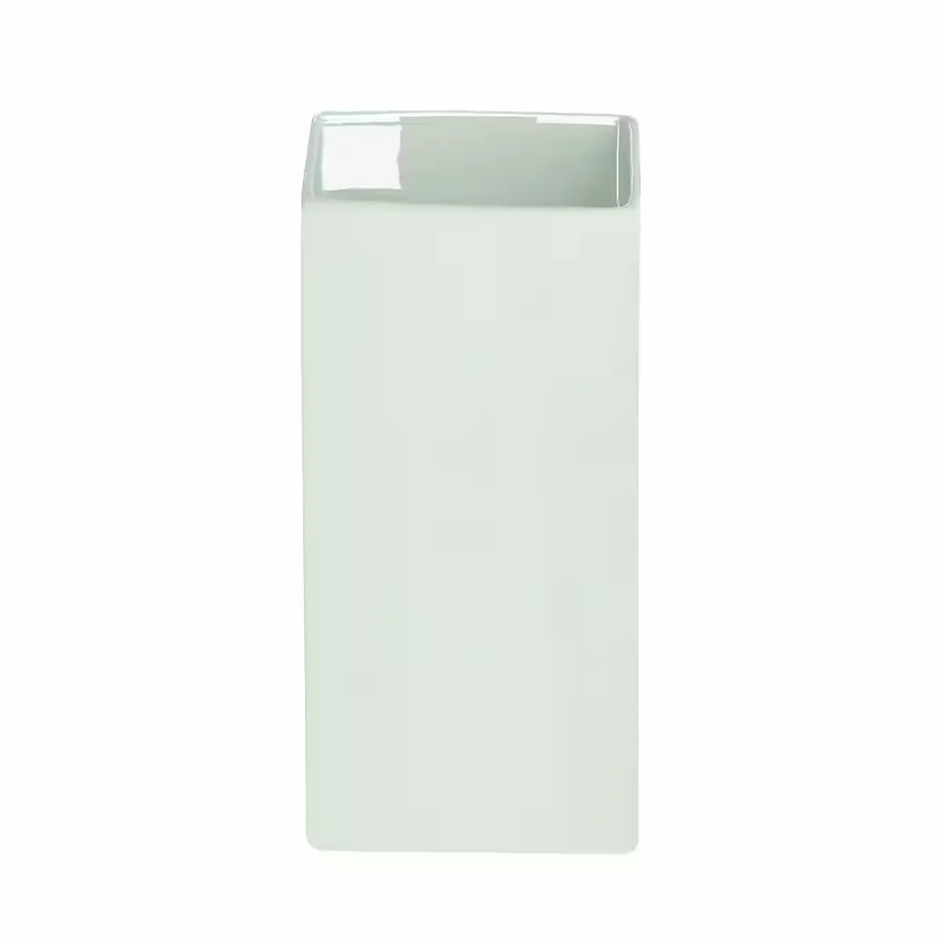 ASA SELECTION Dekovase Cube Blue kubisch