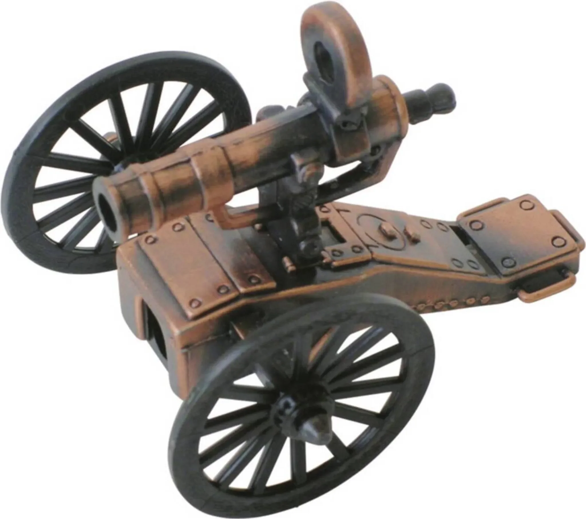 Bleistiftspitzer „Gatling-Kanone“ – Metall