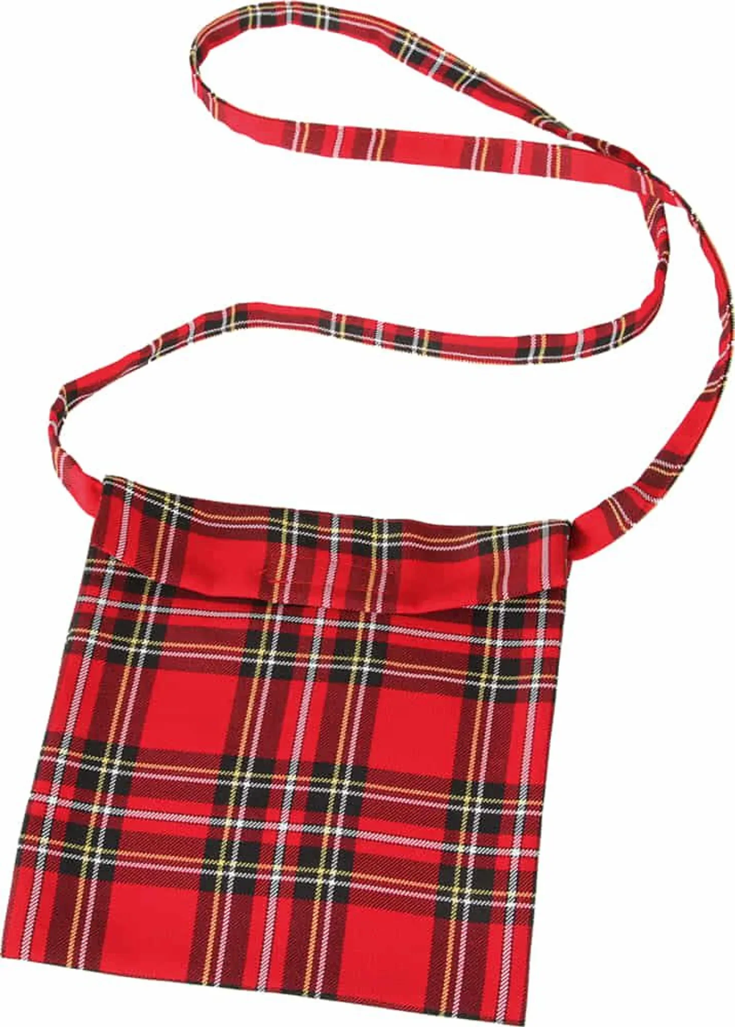 Schottentasche – rot kariert