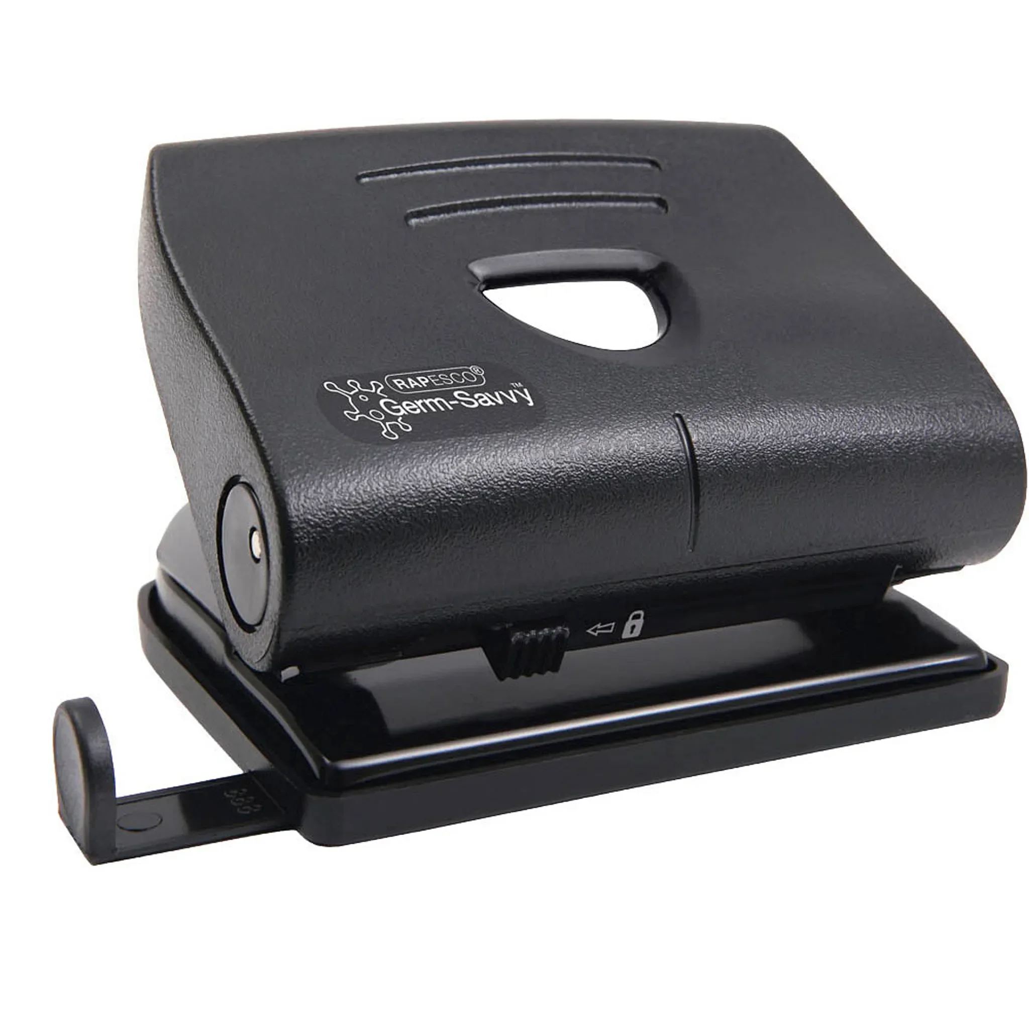 Bürolocher 820-P – 22 Blatt, Schwarz