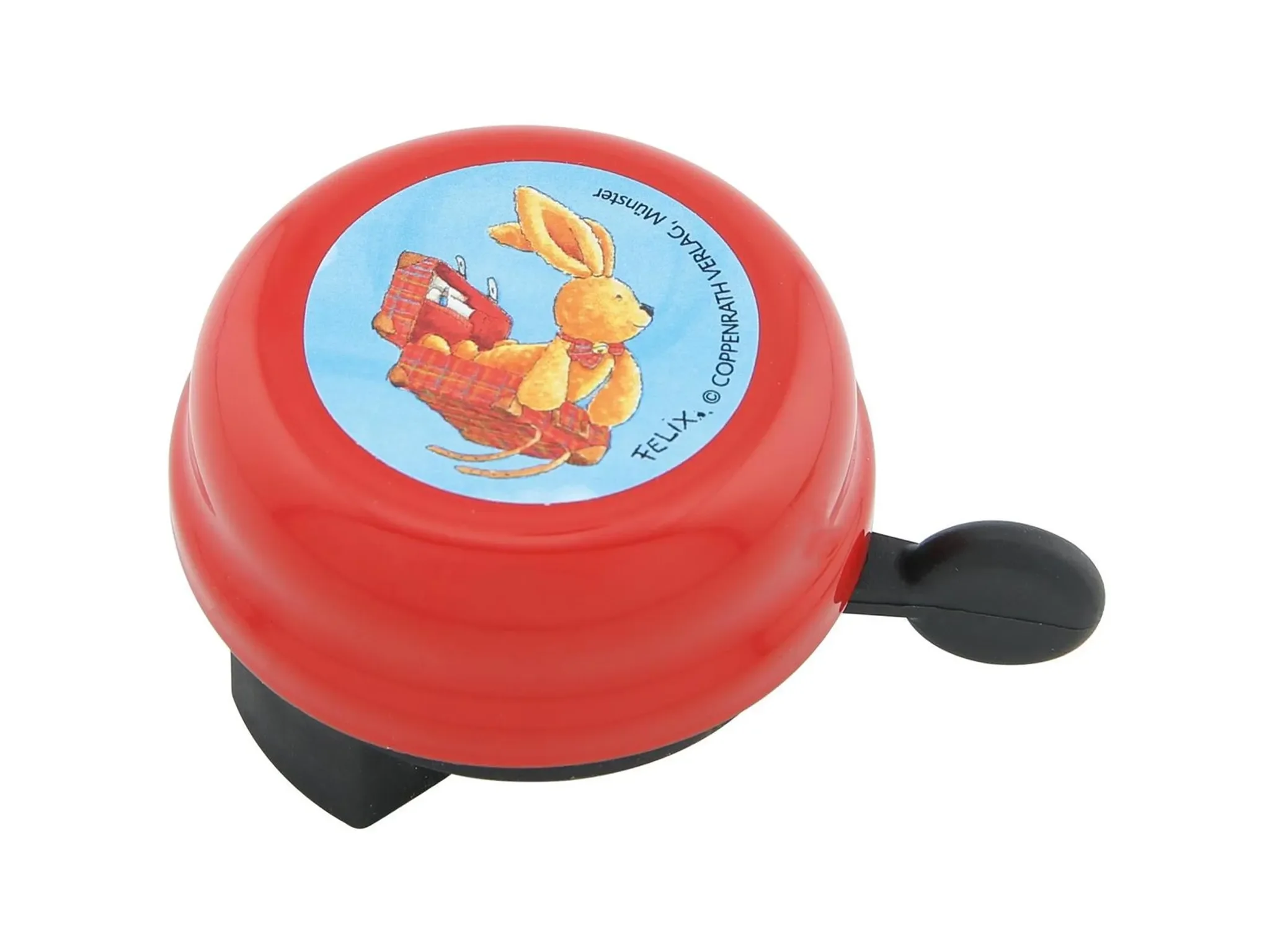 BIKE FASHION Kinderglocke „Hase Felix“ – Fahrradklingel