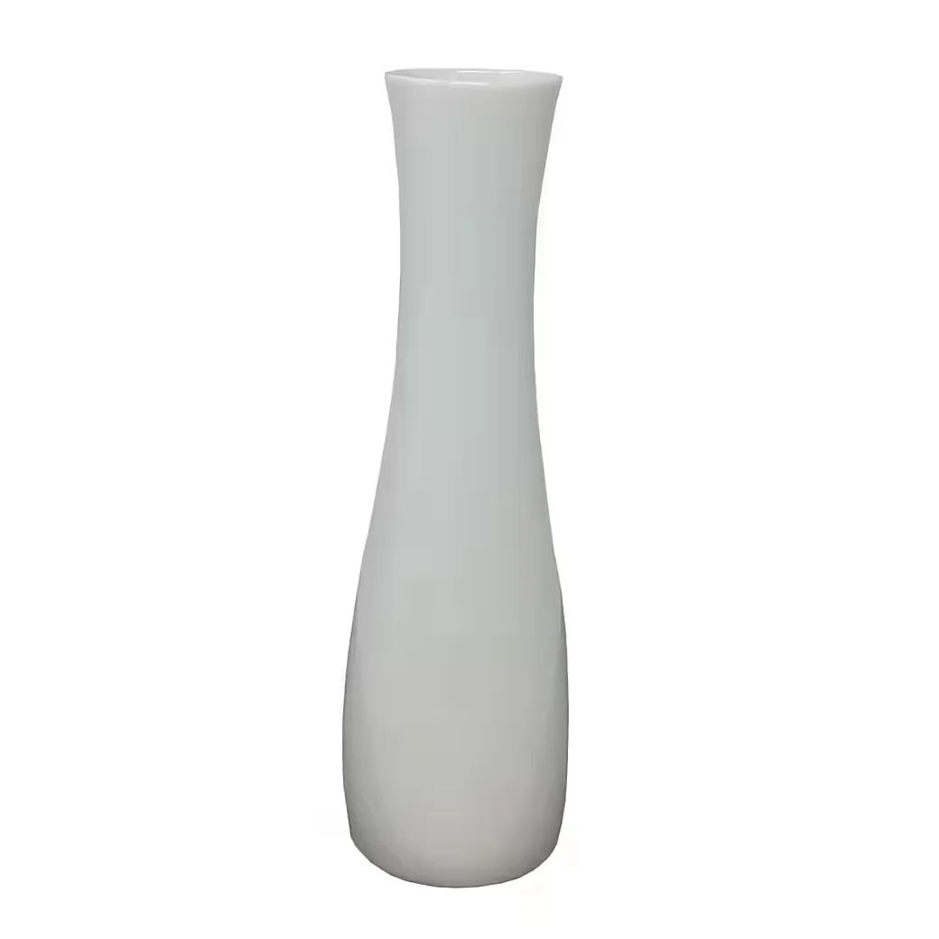 CREAFLOR HOME Dekovase weiß Durchmesser 8 cm