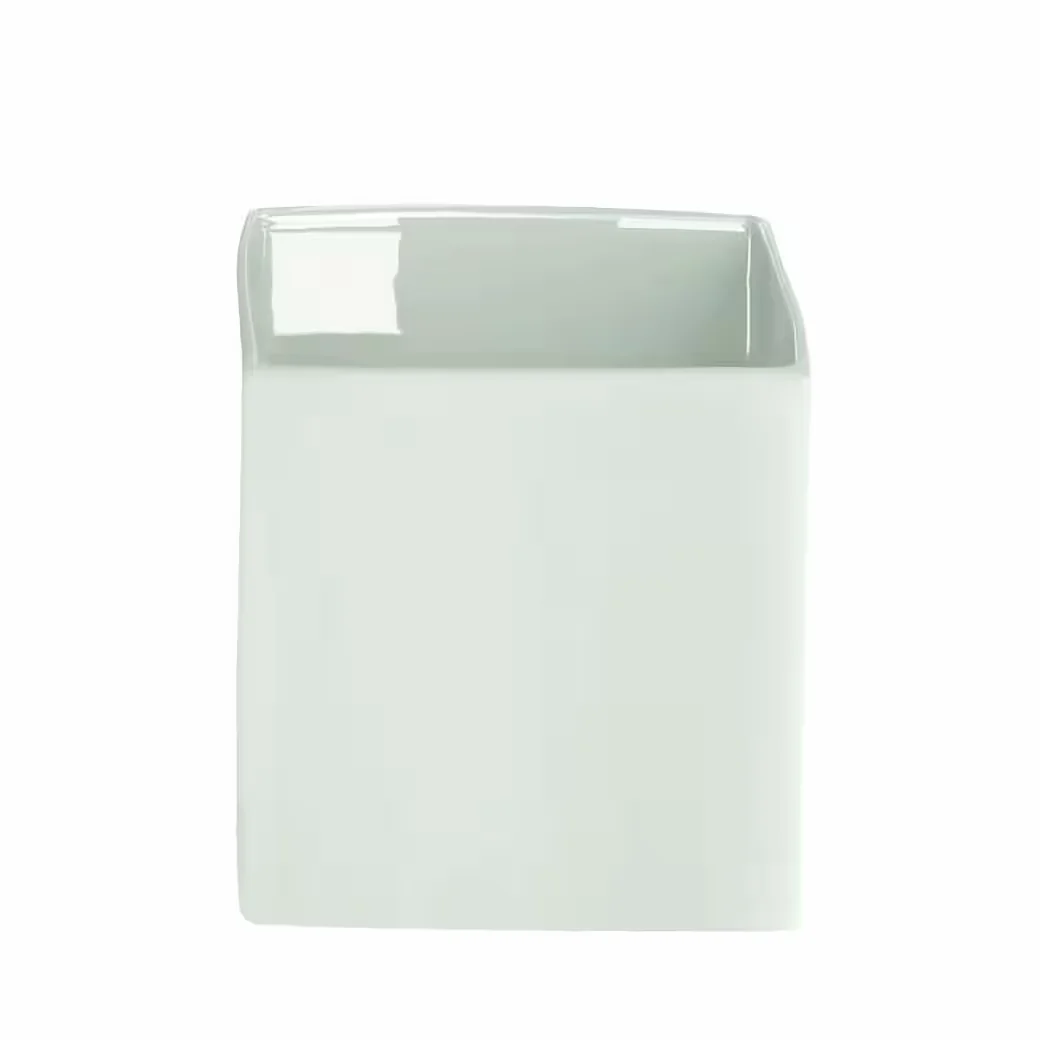 ASA SELECTION Dekovase Cube Blue kubisch 46012108