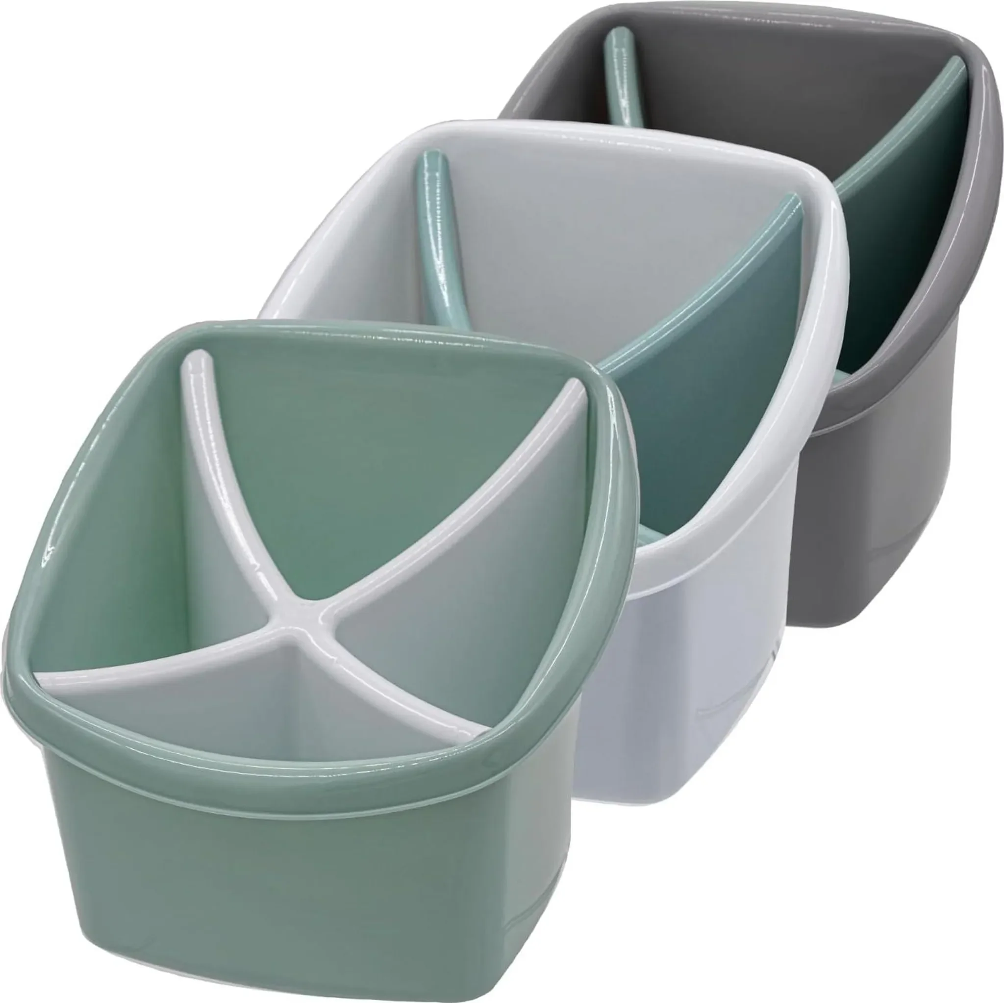 Besteckabtropfkorb-Set SORTINO – 3er-Set mit Einsatz