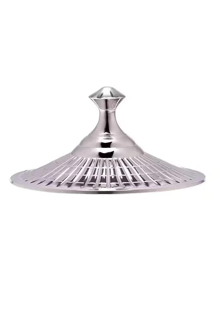 Marrakesch Orient und Mediterran Interior Zuckerdose Anwar Silber 12cm