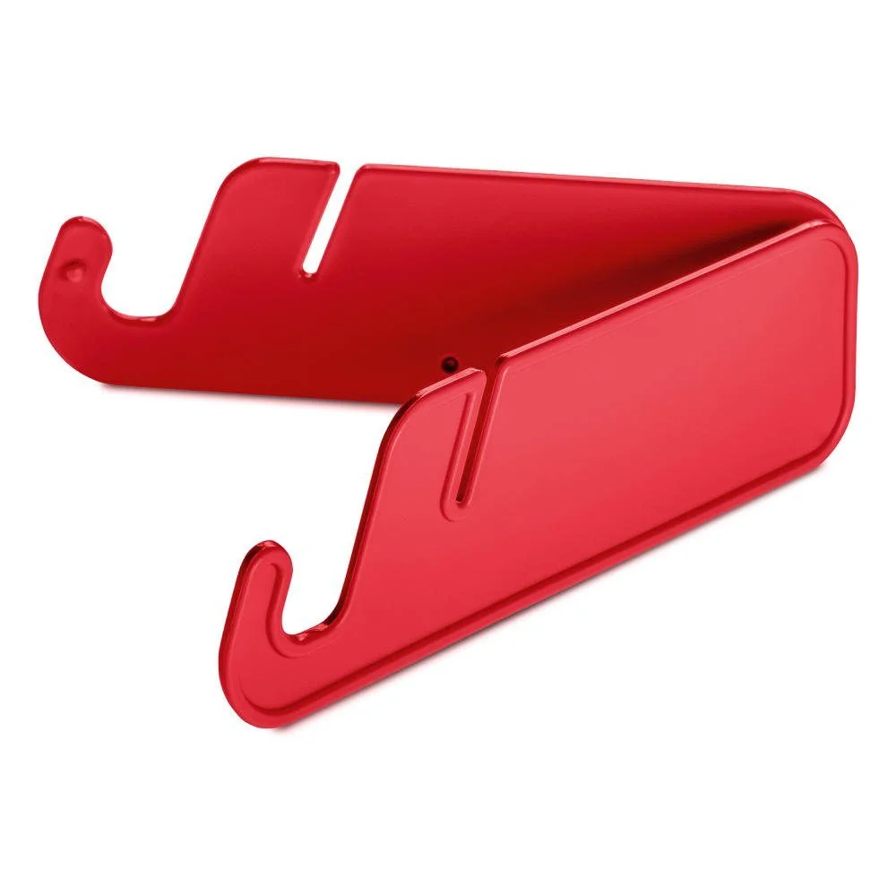 Organizer „Dumbo“ – Tablethalter, himbeerrot