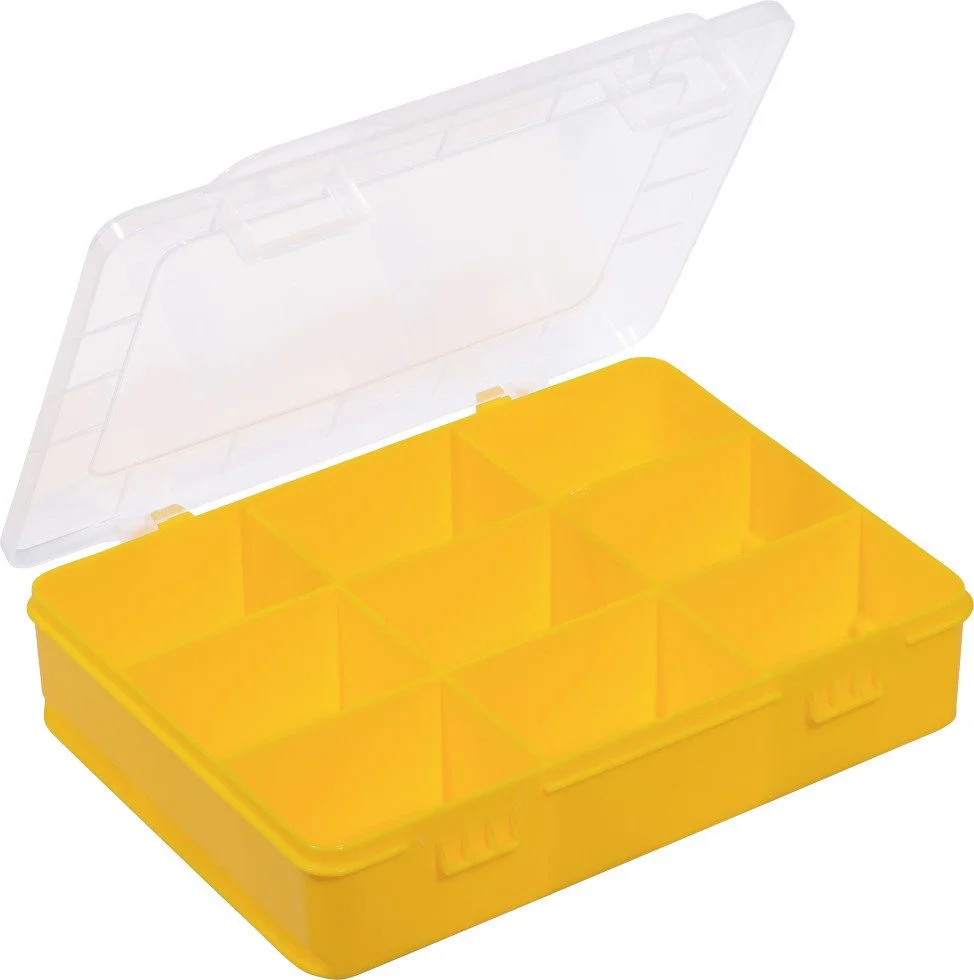 Sortimentskasten EuroPlus Basic – 9 Fächer