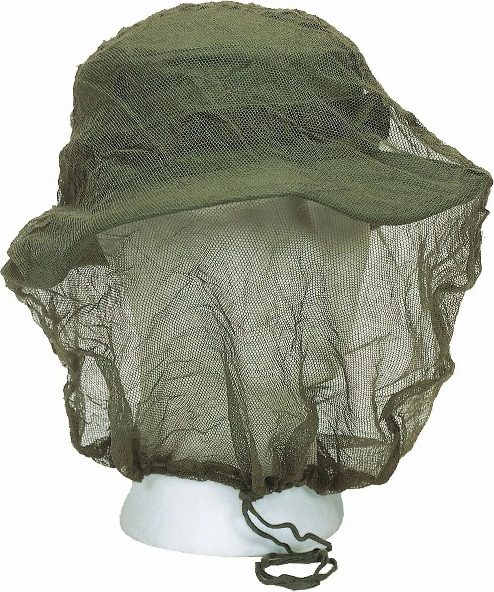 BW-Mückenschleier Kopfnetz – oliv
